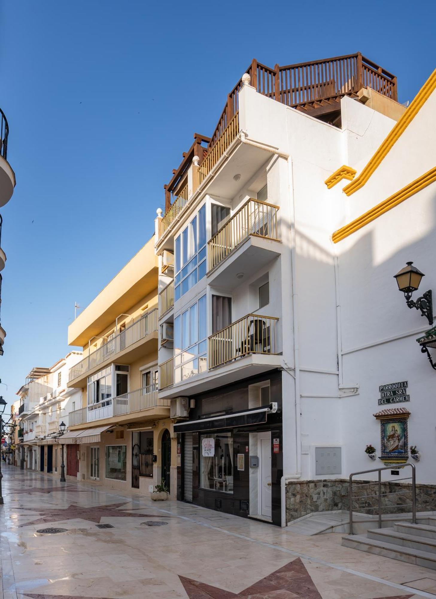 Playa Carihuela Estudio Rey El Carmen Apartment Torremolinos